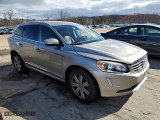 2016 Volvo XC60 T6 Drive-E with VIN YV449MDK0G2879103, listed as a Copart auction lot 48028674 with 0 mi miles. Bid and sale history available at carsss.com. Image 4.