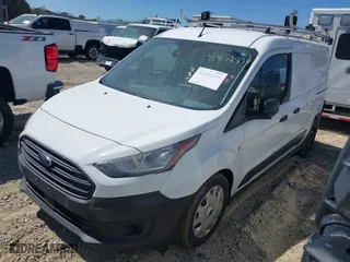 2020 Ford Transit Connect Van XL with VIN NM0LS7E28L1457077, listed as a IAAI auction lot 41852854 with 61,664 mi miles. Bid and sale history available at carsss.com. Image 17.