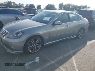 2006 Infiniti M45 Sport with VIN JNKBY01E86M204959, listed as a IAAI auction lot 41772407 with 165,632 mi miles. Bid and sale history available at carsss.com. Image 2.