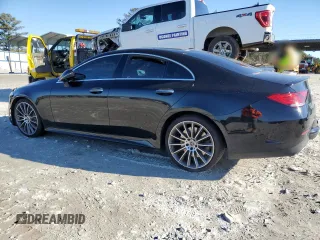 2019 Mercedes-Benz CLS with VIN WDD2J5JB9KA027798, listed as a Copart auction lot 88867335 with 62,678 mi miles and Salvage Title. Bid and sale history available at carsss.com. Image 2.