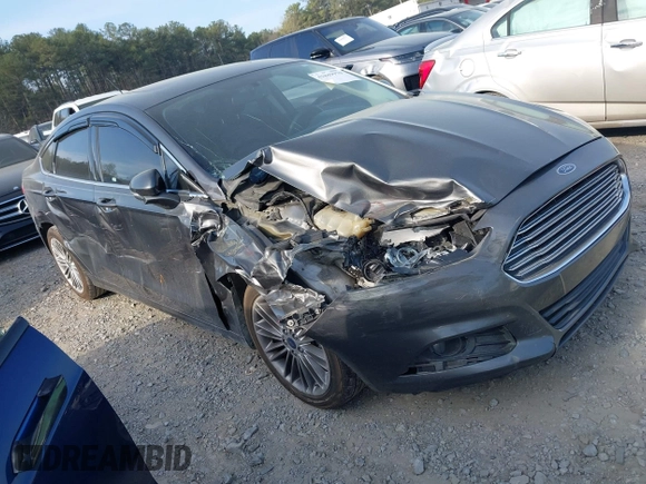 2015 Ford Fusion SE with VIN 3FA6P0HD2FR125478, listed as a IAAI auction lot 41849970 with 136,460 mi miles and . Bid and sale history available at DreamBid. Image 1.