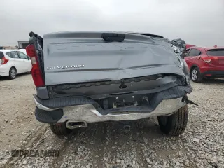 2021 Chevrolet Silverado 1500 LT with VIN 3GCUYDED2MG461666, listed as a Copart auction lot 78945304 with 36,867 mi miles and Salvage Title. Bid and sale history available at carsss.com. Image 6.