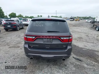 2020 Dodge Durango R/T with VIN 1C4SDJCT2LC346952, listed as a IAAI auction lot 42451221 with 65,696 mi miles and . Bid and sale history available at DreamBid. Image 15.