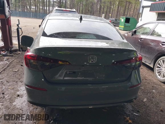 2025 Honda Civic Sport with VIN 2HGFE2F53SH569192, listed as a IAAI auction lot 41836855 with 1,117 mi miles and . Bid and sale history available at DreamBid. Image 16.