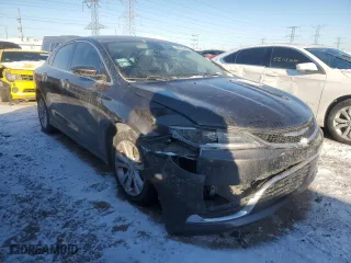 2016 Chrysler 200 Limited with VIN 1C3CCCABXGN173578, listed as a Copart auction lot 88264405 with 119,976 mi miles and Salvage Title. Bid and sale history available at carsss.com. Image 4.