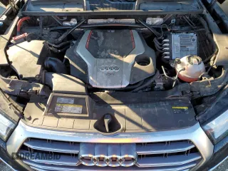 2018 Audi SQ5 Premium Plus with VIN WA1A4AFY5J2044507, listed as a Copart auction lot 83238274 with 46,801 mi miles and Salvage Title. Bid and sale history available at DreamBid. Image 12.
