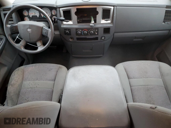2007 Dodge 1500 ST with VIN 1D7HU18P87J507401, listed as a Copart auction lot 43823185 with 177,377 mi miles and Clean Title. Bid and sale history available at DreamBid. Image 8.