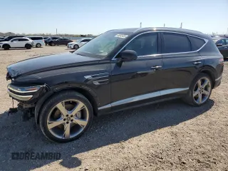2022 Genesis GV80 с VIN KMUHBDSB7NU091218, выставлен на аукционе Copart как лот 48582425 с пробегом 32 495 миль миль и Списание • Salvage title. История ставок и продаж доступна на DreamBid. Изображение 1.