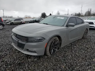 2017 Dodge Charger R/T z VIN 2C3CDXCT1HH572061, wystawiony jako Copart lot #44230115 z przebiegiem 99 635 mil mil oraz Szkoda całkowita • Salvage title. Historia ofert i sprzedaży dostępna na DreamBid. Obrazek 1.