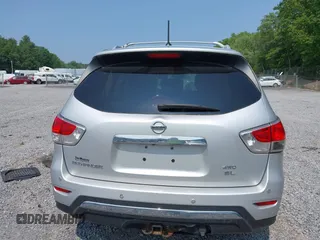 2013 Nissan Pathfinder SV with VIN 5N1AR2MMXDC609048, listed as a IAAI auction lot 42494071 with 124,723 mi miles and . Bid and sale history available at DreamBid. Image 15.