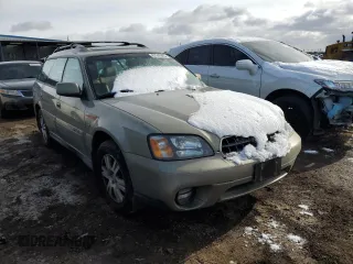 2004 Subaru Legacy Outback VDC z VIN 4S3BH896347619003, wystawiony jako Copart lot #87943985 z przebiegiem Nie podano mil oraz Szkoda całkowita • Salvage title. Historia ofert i sprzedaży dostępna na DreamBid. Obrazek 4.