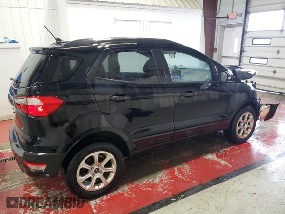 2020 Ford EcoSport SE with VIN MAJ6S3GL9LC338110, listed as a Copart auction lot 43659965 with 44,766 mi miles and Salvage Title. Bid and sale history available at DreamBid. Image 3.