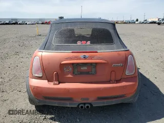 2005 MINI Convertible S with VIN WMWRH33485TF81057, listed as a Copart auction lot 53290165 with 95,123 mi miles and Salvage Title. Bid and sale history available at DreamBid. Image 6.