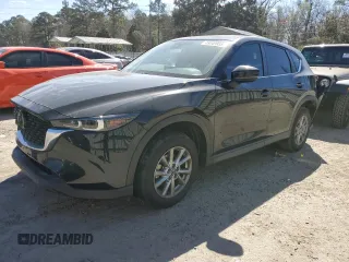 2022 Mazda CX-5 2.5 S Preferred Package with VIN JM3KFBCM3N0570655, listed as a Copart auction lot 48049955 with 39,620 mi miles and Salvage Title. Bid and sale history available at carsss.com. Image 1.