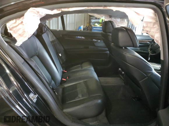 2009 BMW 7 Series 750Li с VIN WBAKB83569CY61944, выставлен на аукционе Copart как лот 53178575 с пробегом Не указан миль и Списание • Salvage title. История ставок и продаж доступна на DreamBid. Изображение 11.