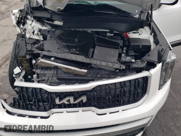2024 Kia Telluride EX X-Line with VIN 5XYP3DGC2RG471586, listed as a Copart auction lot 54709205 with 13,816 mi miles and Clean title. Bid and sale history available at DreamBid. Image 12.