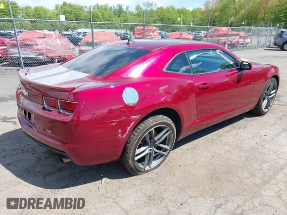 2011 Chevrolet Camaro 2LT with VIN 2G1FC1ED4B9164551, listed as a IAAI auction lot 42210430 with 69,231 mi miles and . Bid and sale history available at DreamBid. Image 4.