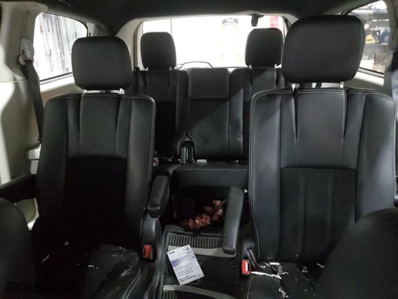 2018 Dodge Grand Caravan SXT with VIN 2C4RDGCG6JR297392, listed as a Copart auction lot 52409125 with 91,870 mi miles and Clean Title. Bid and sale history available at carsss.com. Image 10.