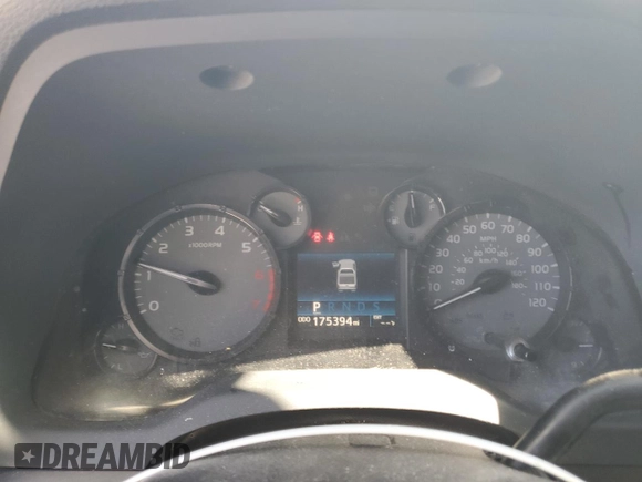 2016 Toyota Tundra 4WD Truck SR with VIN 5TFUM5F15GX066306, listed as a Copart auction lot 47237005 with 175,394 mi miles and Salvage Title. Bid and sale history available at carsss.com. Image 9.