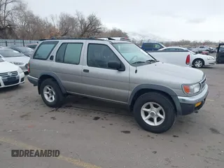1998 Nissan Pathfinder XE z VIN JN8AR05Y6WW239412, wystawiony jako IAAI lot #41262286 z przebiegiem 229 749 mil mil oraz . Historia ofert i sprzedaży dostępna na DreamBid. Obrazek 1.