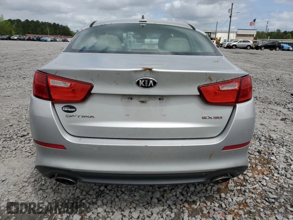 2014 Kia Optima EX z VIN 5XXGN4A71EG316550, wystawiony jako Copart lot #51871215 z przebiegiem 209 750 mil mil oraz Czysty tytuł • Clean title. Historia ofert i sprzedaży dostępna na DreamBid. Obrazek 6.