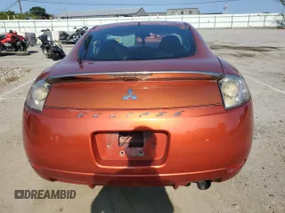 2007 Mitsubishi Eclipse GS with VIN 4A3AK24FX7E031677, listed as a Copart auction lot 68100694 with 297,864 mi miles and Salvage Title. Bid and sale history available at carsss.com. Image 6.
