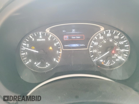 2017 Nissan Altima SR with VIN 1N4AL3AP6HC145715, listed as a Copart auction lot 59376695 with 153,618 mi miles and Salvage title. Bid and sale history available at DreamBid. Image 9.
