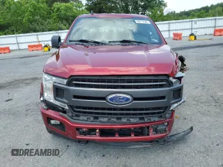 2019 Ford F-150 XL with VIN 1FTEW1EP0KFB14211, listed as a Copart auction lot 60712585 with 92,013 mi miles and Salvage title. Bid and sale history available at DreamBid. Image 5.