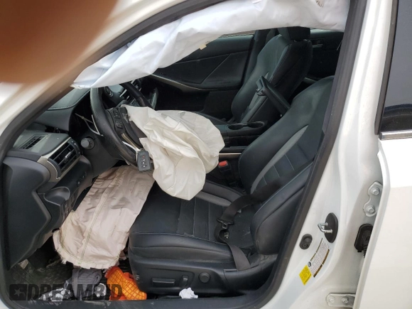 2020 Lexus IS 300 F Sport with VIN JTHG81F27L5041365, listed as a Copart auction lot 49828715 with 66,119 mi miles and Salvage title. Bid and sale history available at DreamBid. Image 7.