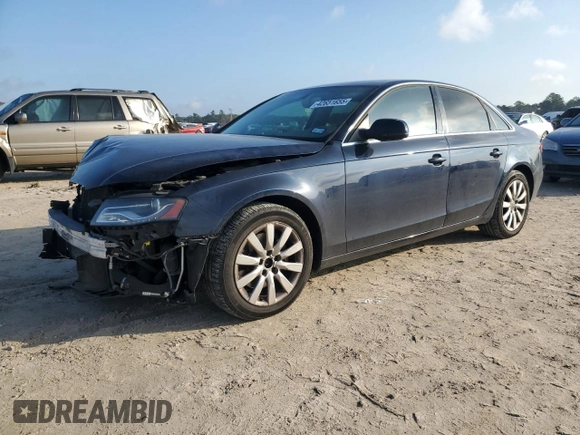 2010 Audi A4 2.0T Premium Plus with VIN WAUEFAFL7AN025099, listed as a Copart auction lot 42651655 with 133,948 mi miles and Salvage Title. Bid and sale history available at carsss.com. Image 1.