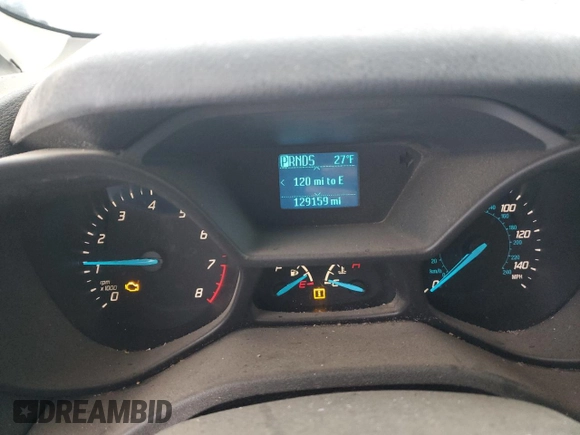 2016 Ford Transit Connect XL with VIN NM0LS6E73G1234019, listed as a Copart auction lot 45547435 with 129,159 mi miles and Salvage title. Bid and sale history available at DreamBid. Image 9.