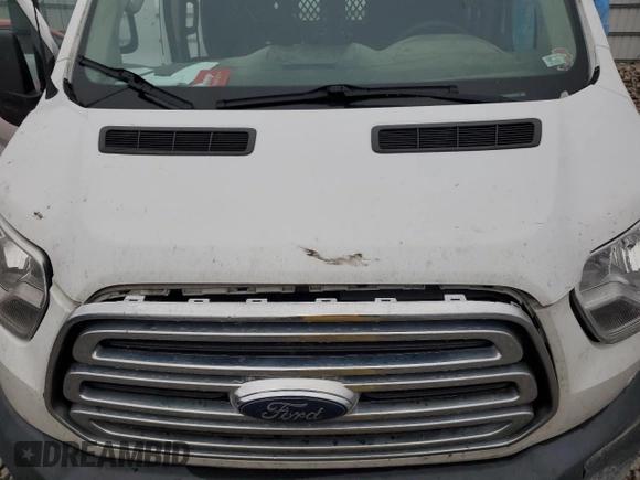 2017 Ford Transit with VIN 1FTYR1ZM8HKB29561, listed as a Copart auction lot 86120204 with Not Provided miles and Salvage Title. Bid and sale history available at DreamBid. Image 12.