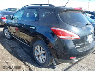 2013 Nissan Murano SL with VIN JN8AZ1MW5DW320372, listed as a IAAI auction lot 41445715 with 158,942 mi miles. Bid and sale history available at carsss.com. Image 3.