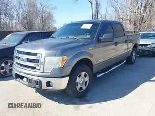 2013 Ford F-150 XL with VIN 1FTFW1ET8DFB54895, listed as a IAAI auction lot 41767116 with 232,291 mi miles. Bid and sale history available at carsss.com. Image 18.