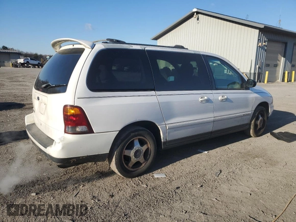 2001 Ford Windstar Sport Standard z VIN 2FMZA57431BB40307, wystawiony jako Copart lot #88161745 z przebiegiem 127 665 mil mil oraz Czysty tytuł • Clean title. Historia ofert i sprzedaży dostępna na DreamBid. Obrazek 3.