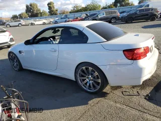 2011 BMW M3 with VIN WBSDX9C59BE784136, listed as a Copart auction lot 77696754 with 71,332 mi miles and Salvage Title. Bid and sale history available at carsss.com. Image 2.