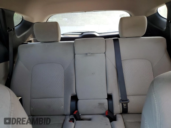 2014 Hyundai Santa Fe Sport with VIN 5XYZU3LBXEG137166, listed as a Copart auction lot 53893395 with 223,194 mi miles and Clean Title. Bid and sale history available at carsss.com. Image 10.