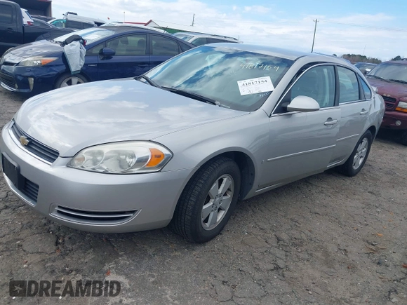 2007 Chevrolet Impala with VIN 2G1WP58K679296204, listed as a IAAI auction lot 41817154 with 120,951 mi miles and . Bid and sale history available at DreamBid. Image 17.