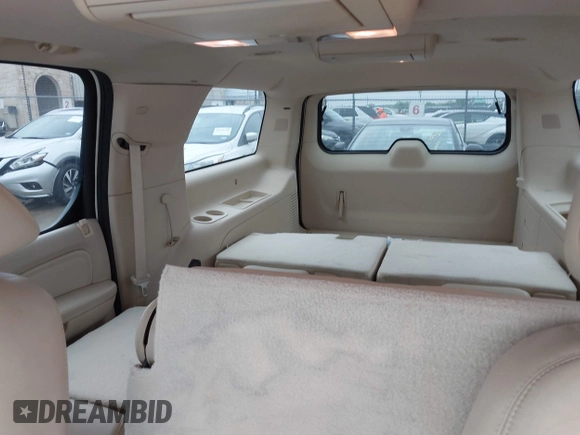 2007 Cadillac Escalade ESV with VIN 1GYFK66887R202024, listed as a IAAI auction lot 41841337 with 185,085 mi miles and . Bid and sale history available at DreamBid. Image 8.