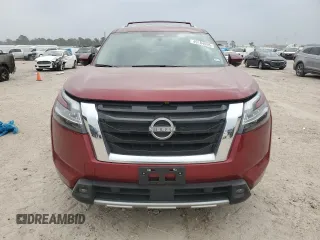 2023 Nissan Pathfinder SL with VIN 5N1DR3CA9PC225504, listed as a Copart auction lot 49184095 with 47,791 mi miles and Salvage title. Bid and sale history available at DreamBid. Image 5.