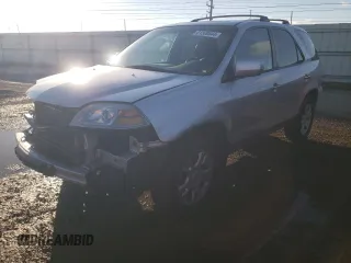 2006 Acura MDX Touring z VIN 2HNYD187X6H533910, wystawiony jako Copart lot #81300644 z przebiegiem 175 278 mil mil oraz Szkoda całkowita • Salvage title. Historia ofert i sprzedaży dostępna na DreamBid. Obrazek 1.