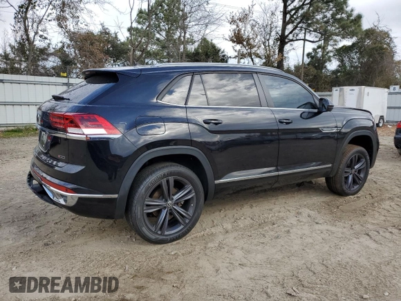 2021 Volkswagen Atlas SE z VIN 1V2NE2CAXMC215542, wystawiony jako Copart lot #84109954 z przebiegiem 63 525 mil mil oraz Szkoda całkowita • Salvage title. Historia ofert i sprzedaży dostępna na DreamBid. Obrazek 3.
