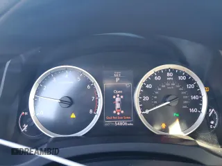 2016 Lexus IS 350 with VIN JTHBE1D27G5024108, listed as a Copart auction lot 43150455 with 54,806 mi miles and Salvage title. Bid and sale history available at DreamBid. Image 9.