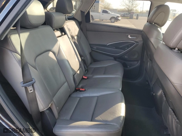 2014 Hyundai Santa Fe Limited with VIN KM8SRDHF2EU086485, listed as a Copart auction lot 52961685 with 120,868 mi miles and Clean Title. Bid and sale history available at carsss.com. Image 11.