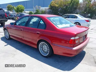 2001 BMW 5 Series 540i with VIN WBADN63471GM72836, listed as a IAAI auction lot 42602830 with Not provided miles and . Bid and sale history available at DreamBid. Image 3.