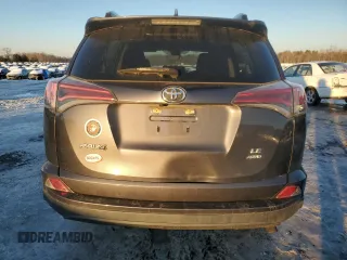 2017 Toyota RAV4 LE with VIN JTMBFREV9HJ137864, listed as a Copart auction lot 87593755 with Not Provided miles and Salvage Title. Bid and sale history available at carsss.com. Image 6.