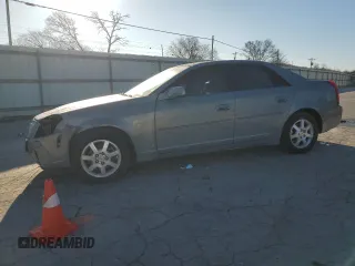 2007 Cadillac CTS with VIN 1G6DP577270136110, listed as a Copart auction lot 49233935 with 101,677 mi miles and Salvage Title. Bid and sale history available at carsss.com. Image 1.