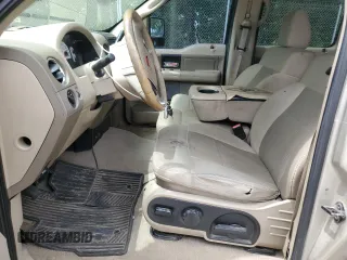 2007 Ford F-150 XLT with VIN 1FTPW14V17FB77222, listed as a Copart auction lot 57702135 with 197,004 mi miles and Clean title. Bid and sale history available at DreamBid. Image 7.