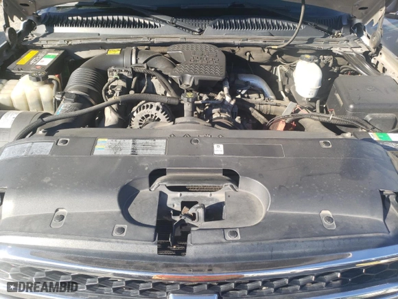 2006 Chevrolet Silverado 2500HD Work Truck with VIN 1GCHK23226F105683, listed as a Copart auction lot 45347785 with 162,219 mi miles and Salvage Title. Bid and sale history available at carsss.com. Image 11.