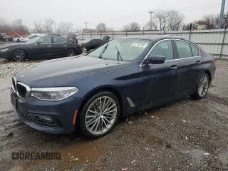 2017 BMW 5 Series 540i xDrive with VIN WBAJE7C30HG887202, listed as a Copart auction lot 47752495 with Not provided miles and Clean title. Bid and sale history available at DreamBid. Image 1.